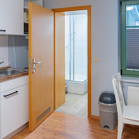 Apartmenthaus Chrischanshof Rostock Zewnętrze zdjęcie