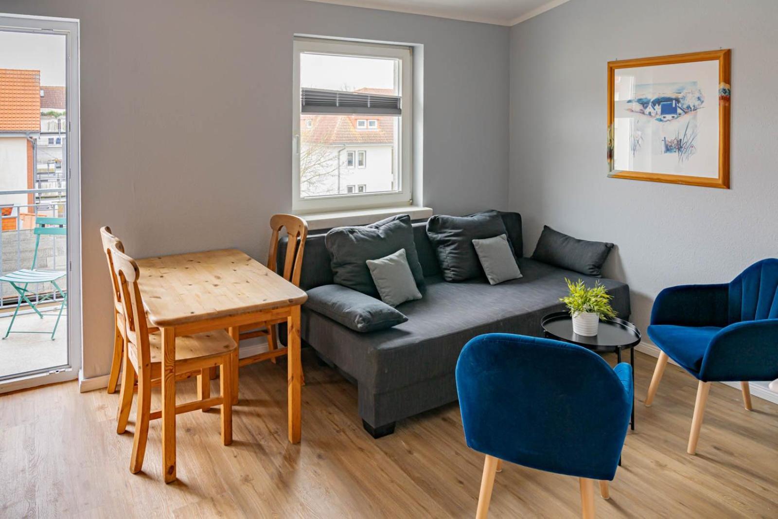 Apartmenthaus Chrischanshof Rostock Zewnętrze zdjęcie