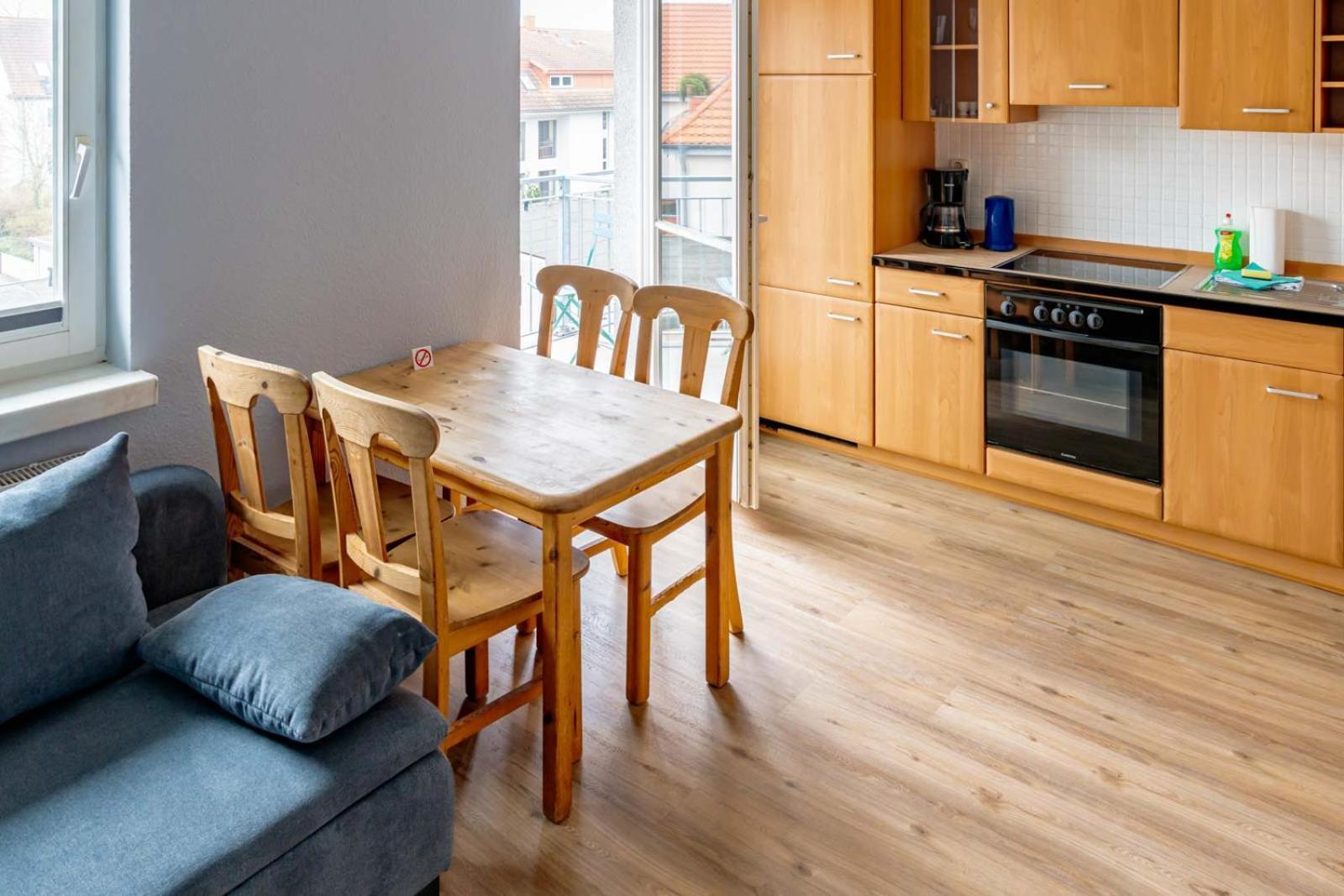 Apartmenthaus Chrischanshof Rostock Zewnętrze zdjęcie