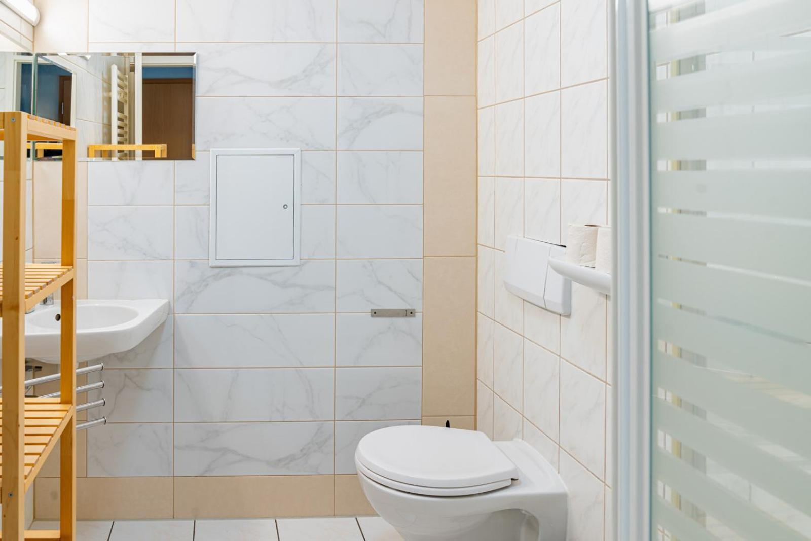 Apartmenthaus Chrischanshof Rostock Pokój zdjęcie