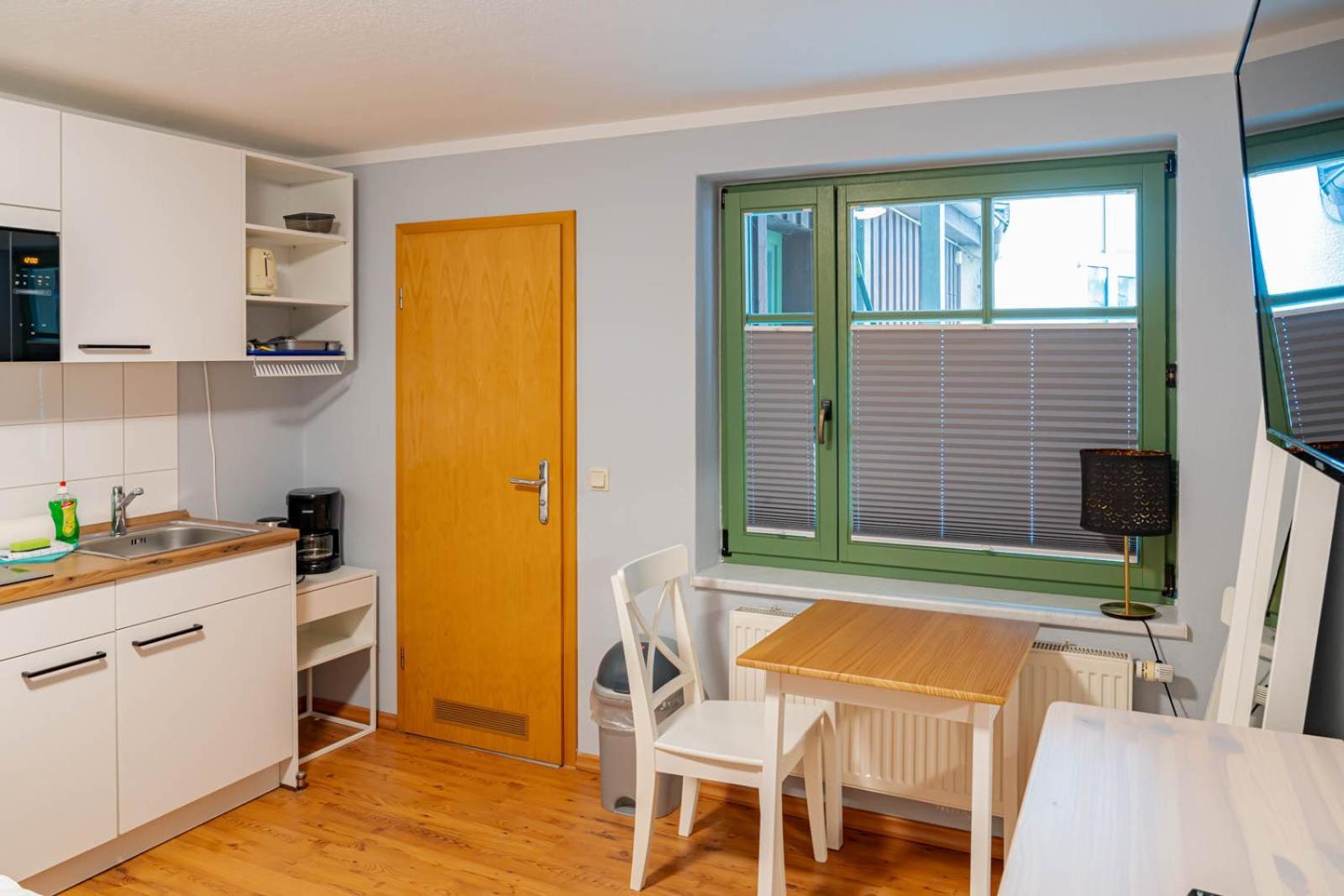 Apartmenthaus Chrischanshof Rostock Pokój zdjęcie