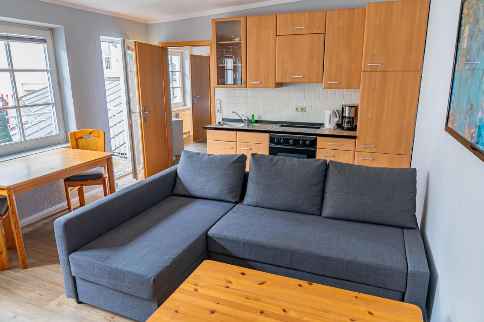 Apartmenthaus Chrischanshof Rostock Pokój zdjęcie