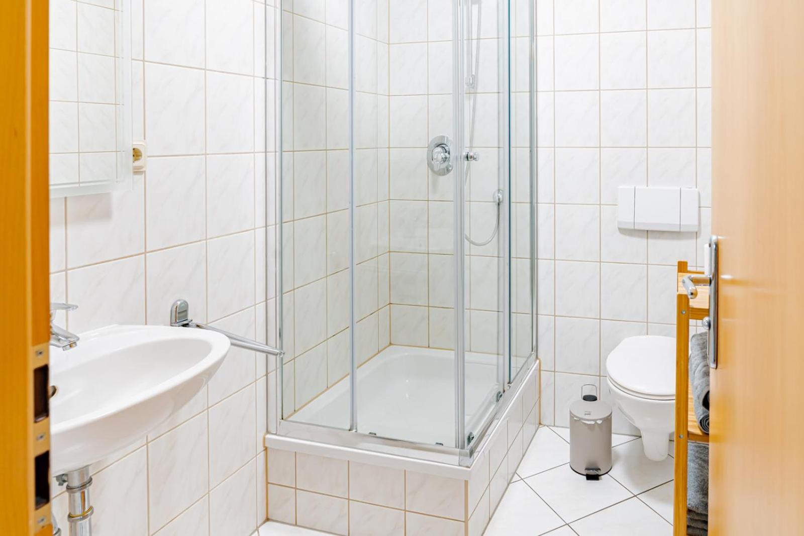 Apartmenthaus Chrischanshof Rostock Pokój zdjęcie