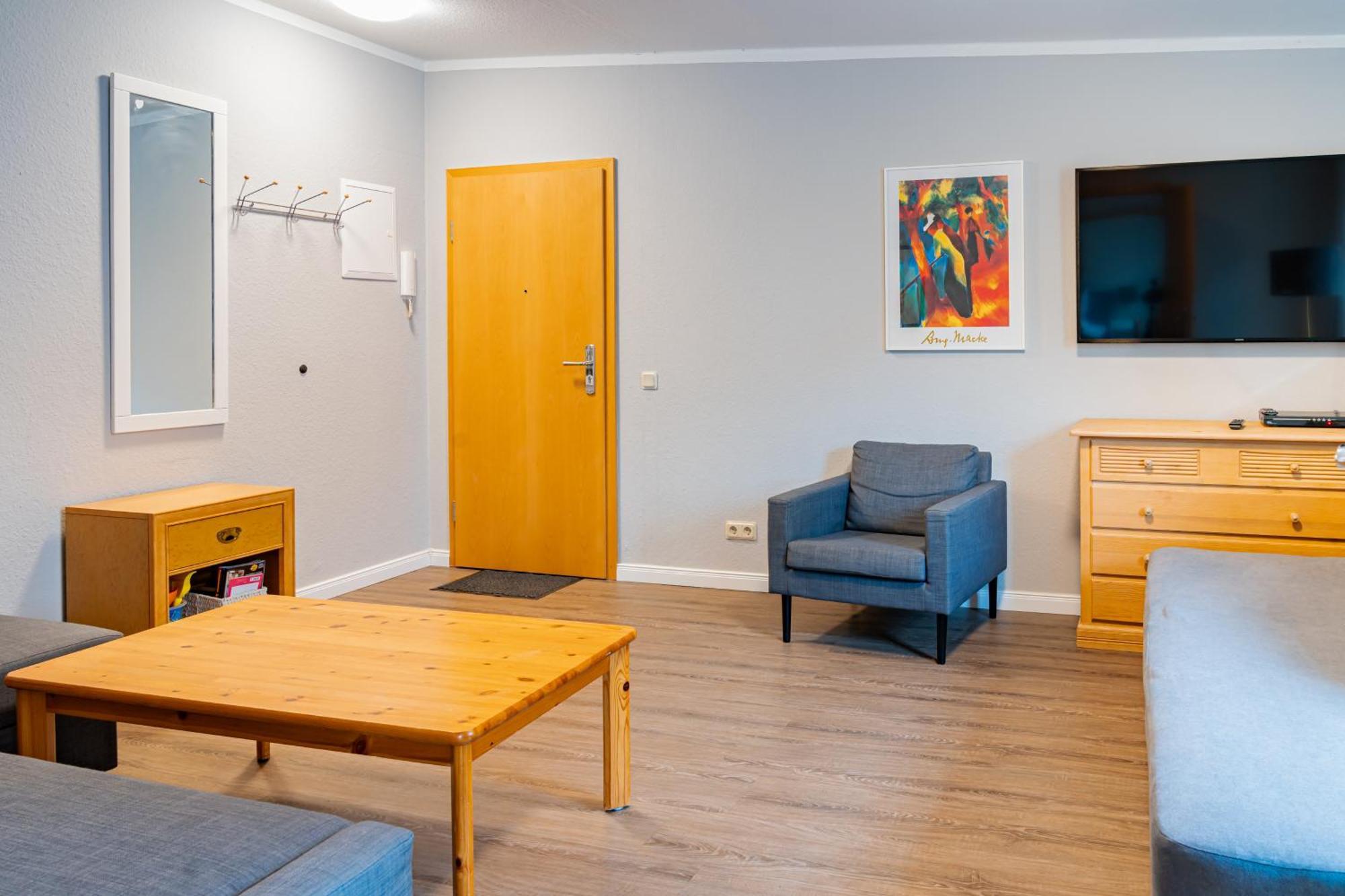 Apartmenthaus Chrischanshof Rostock Zewnętrze zdjęcie
