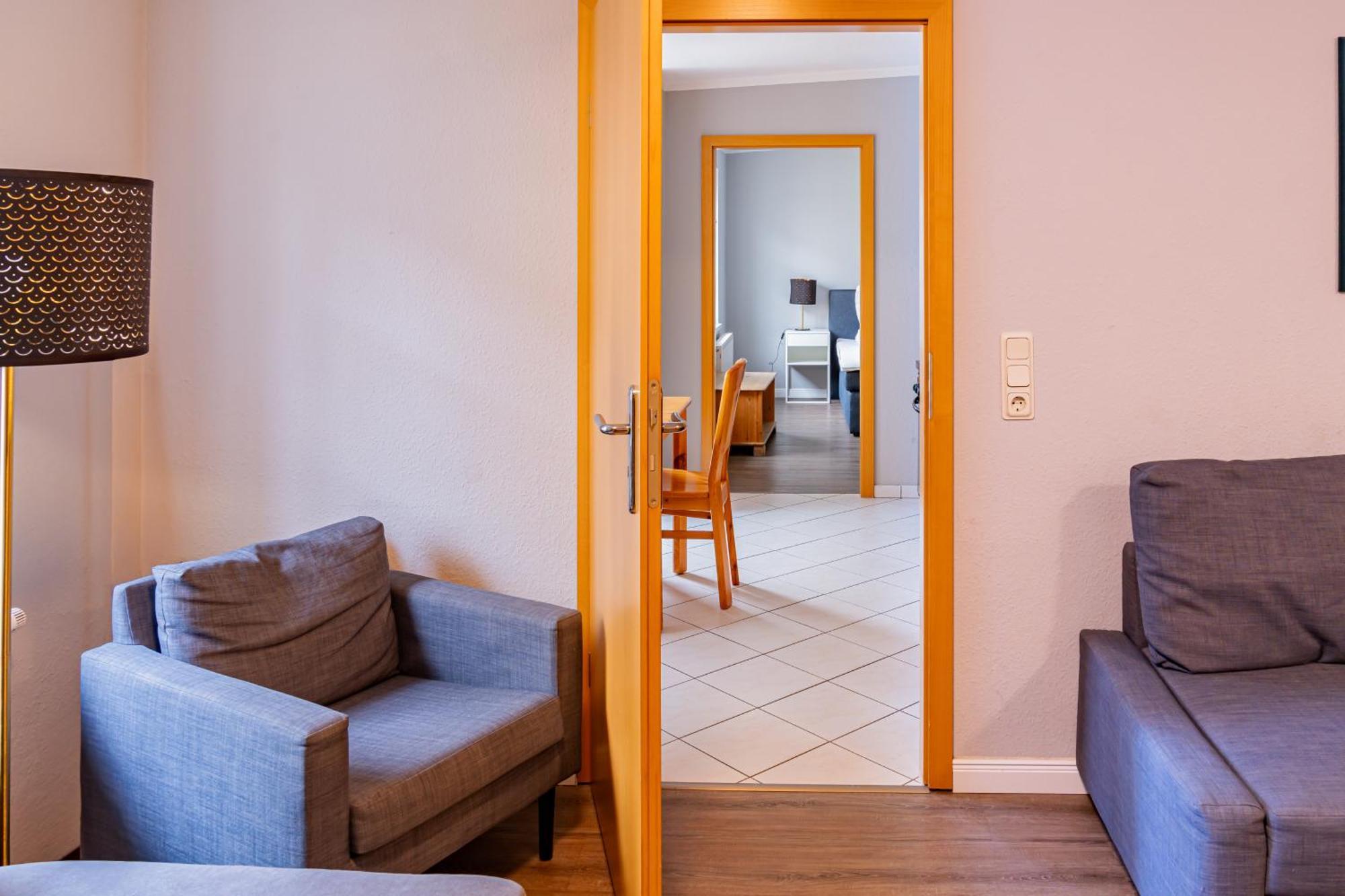 Apartmenthaus Chrischanshof Rostock Zewnętrze zdjęcie