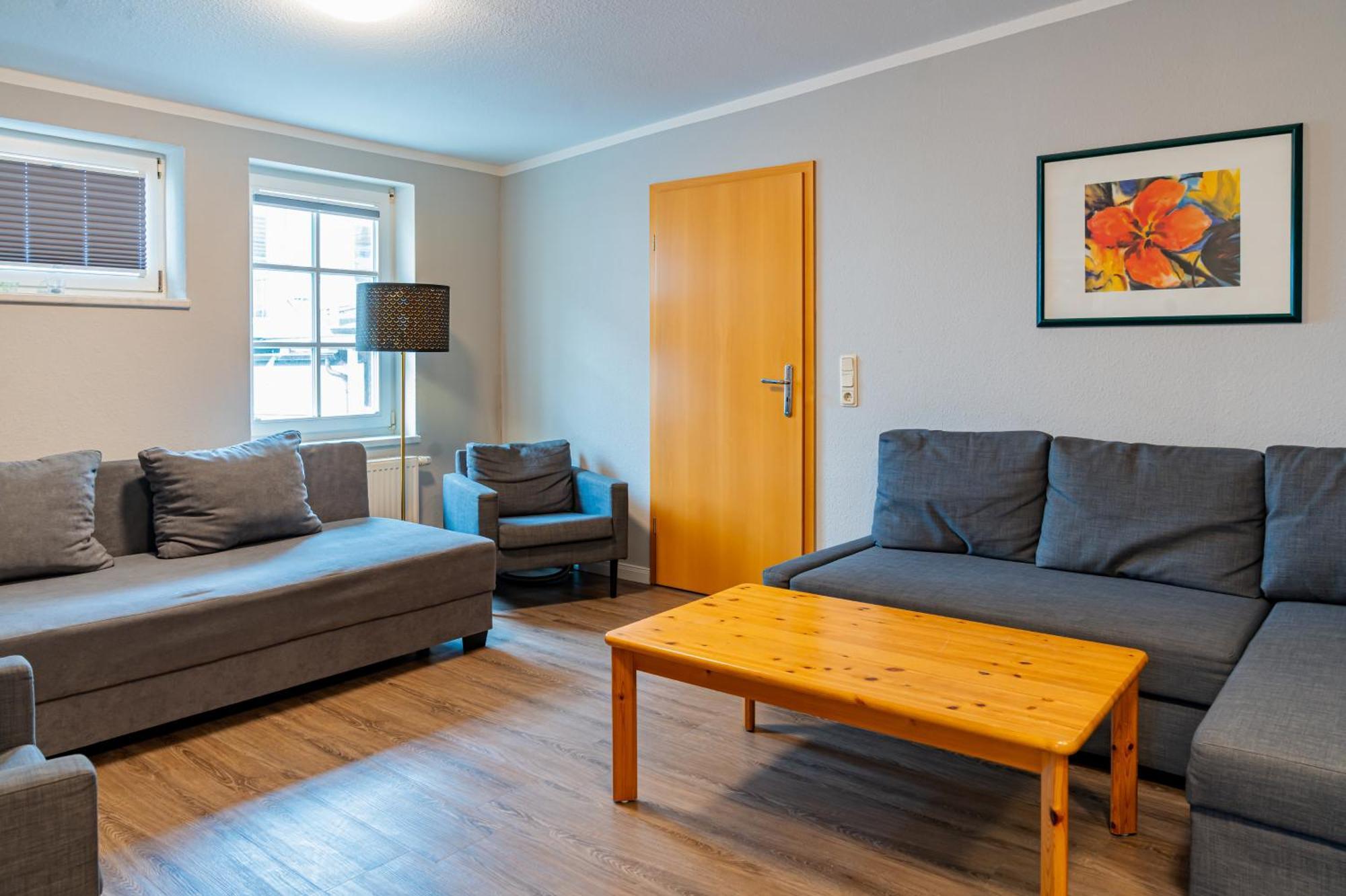 Apartmenthaus Chrischanshof Rostock Zewnętrze zdjęcie