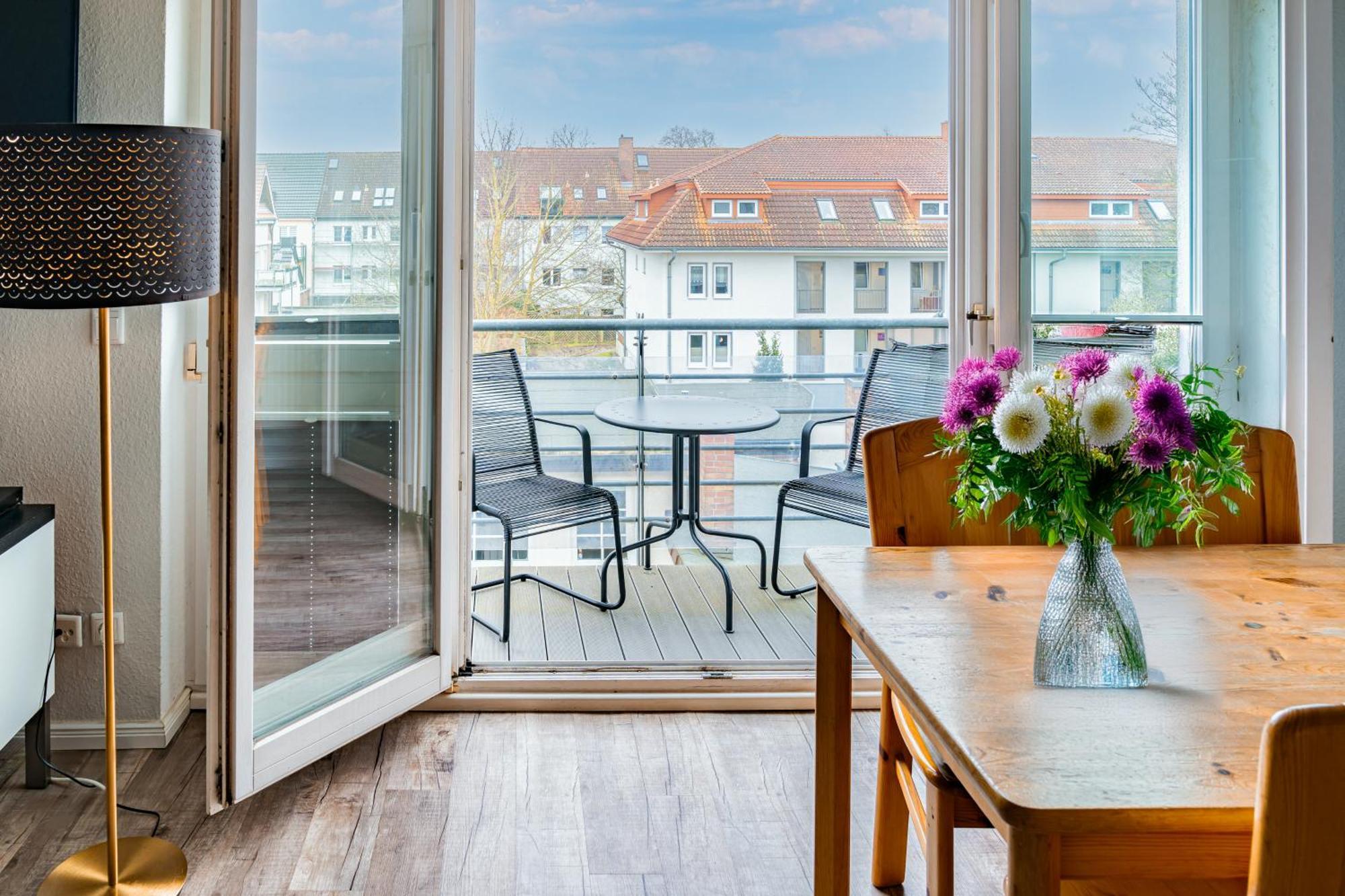 Apartmenthaus Chrischanshof Rostock Zewnętrze zdjęcie